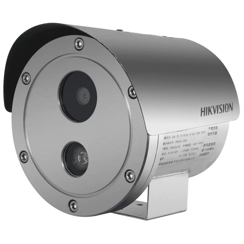 Взрывозащищенная IP-камера DS-2XE6242F-IS/316L 4Мп, 4mm, ИК 30м, антикоррозия