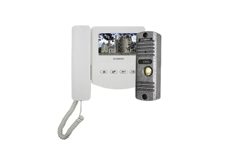 AccordTec Комплект домофонии AT-home4 WH-SL