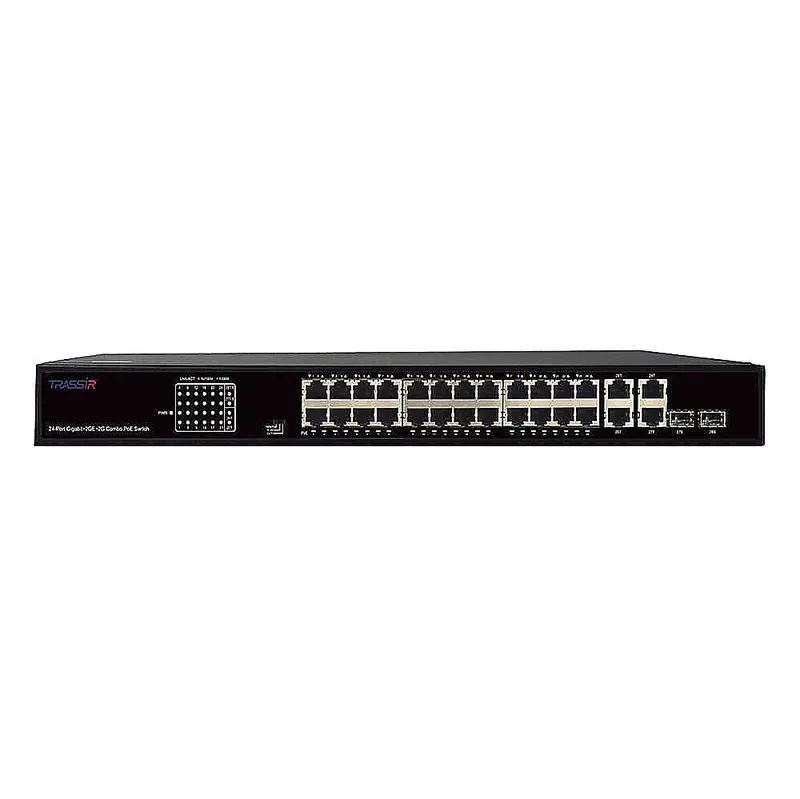 TRASSIR TR-NS14282С-370-24POE