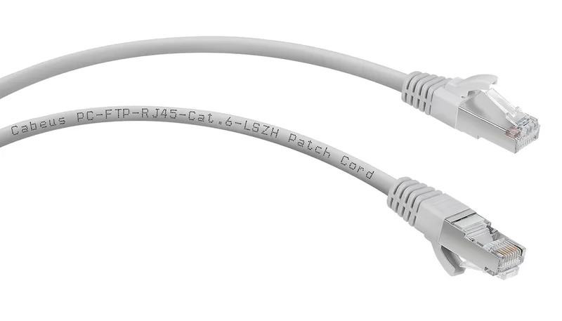 Cabeus PC-FTP-RJ45-Cat.6-1m-LSZH