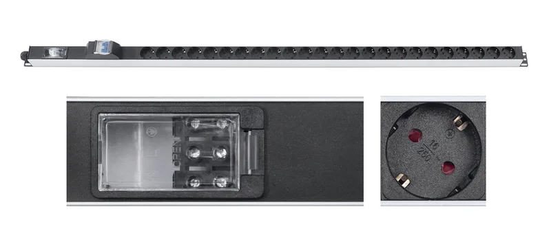 Cabeus PDU-32-24S-B-T