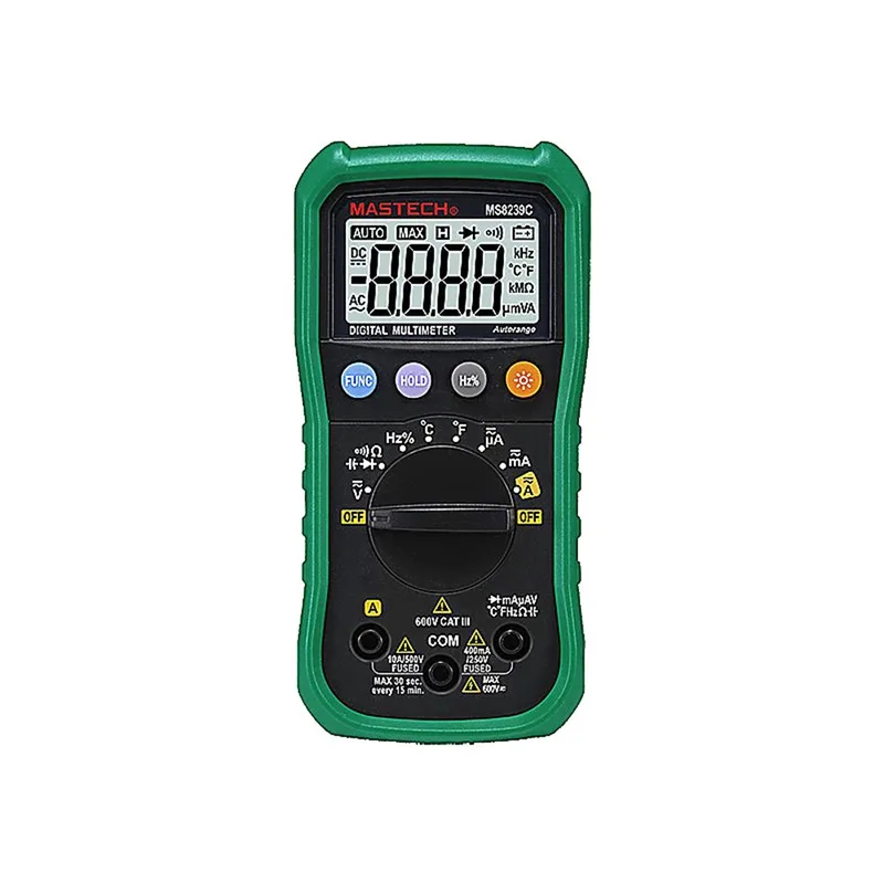 13-2020 - Профессиональный мультиметр MS8239C MASTECH