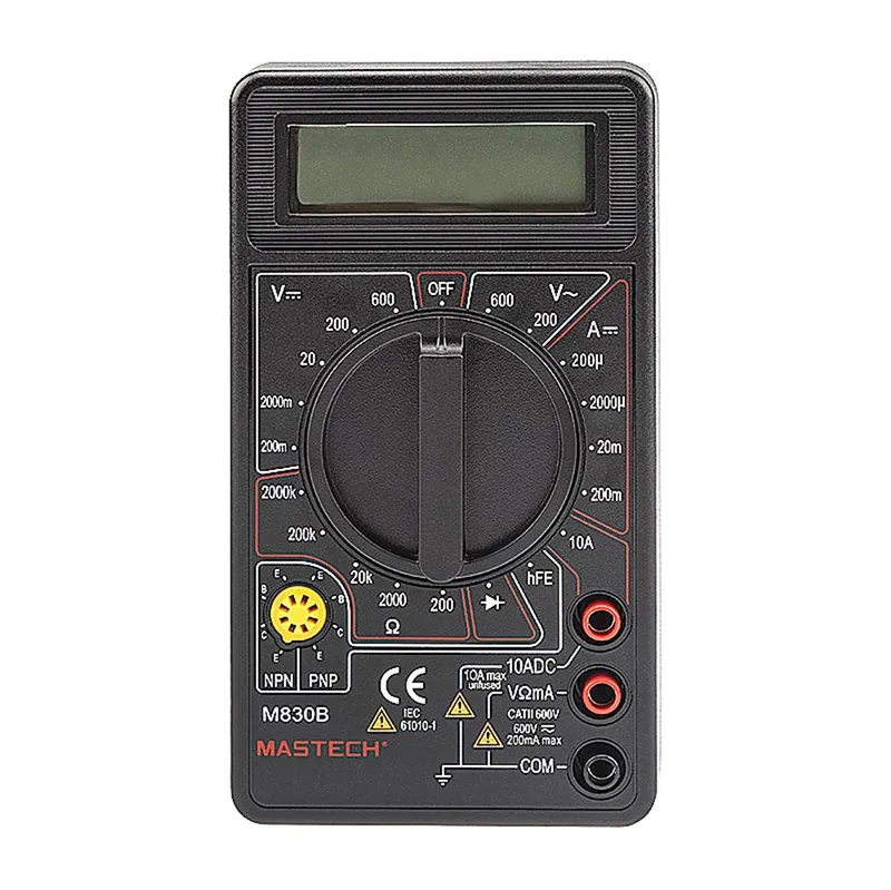 13-2001 - Портативный мультиметр M830B MASTECH