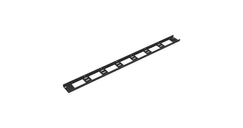 NIKOMAX ESSENTIAL TLK-OV75-2-24U-I-BK