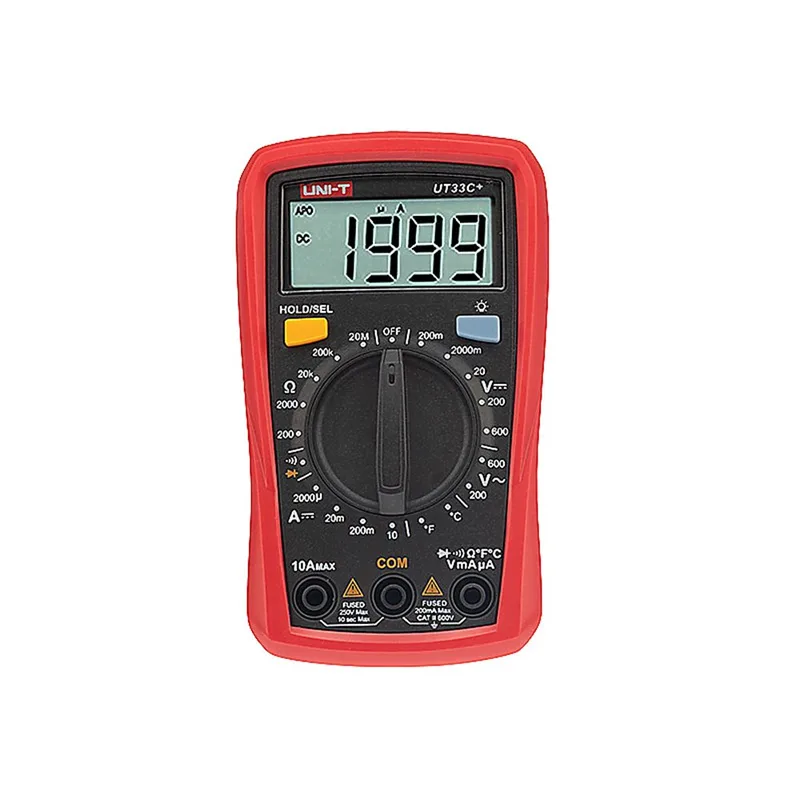 13-0057 - Портативный мультиметр UNI-T UT33C+