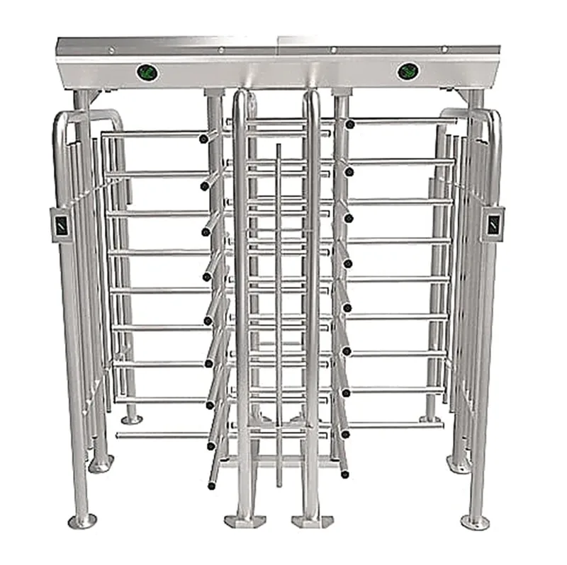 FHT2411D - Полноростовой турникет с контроллером и считывателем RFID