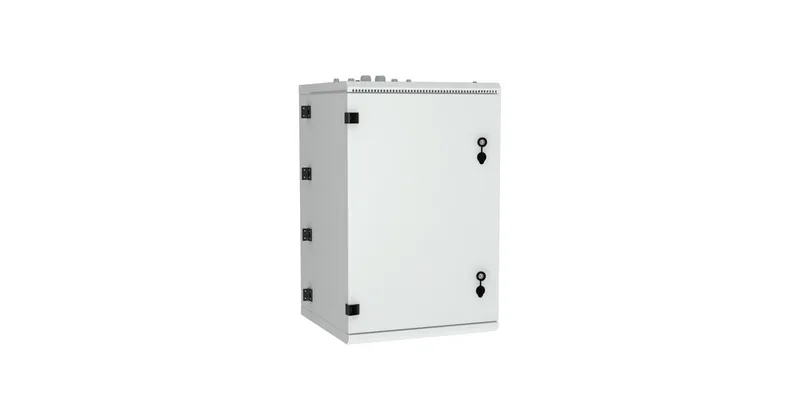 Электротехнический шкаф NIKOMAX TWM-186060-M-GY