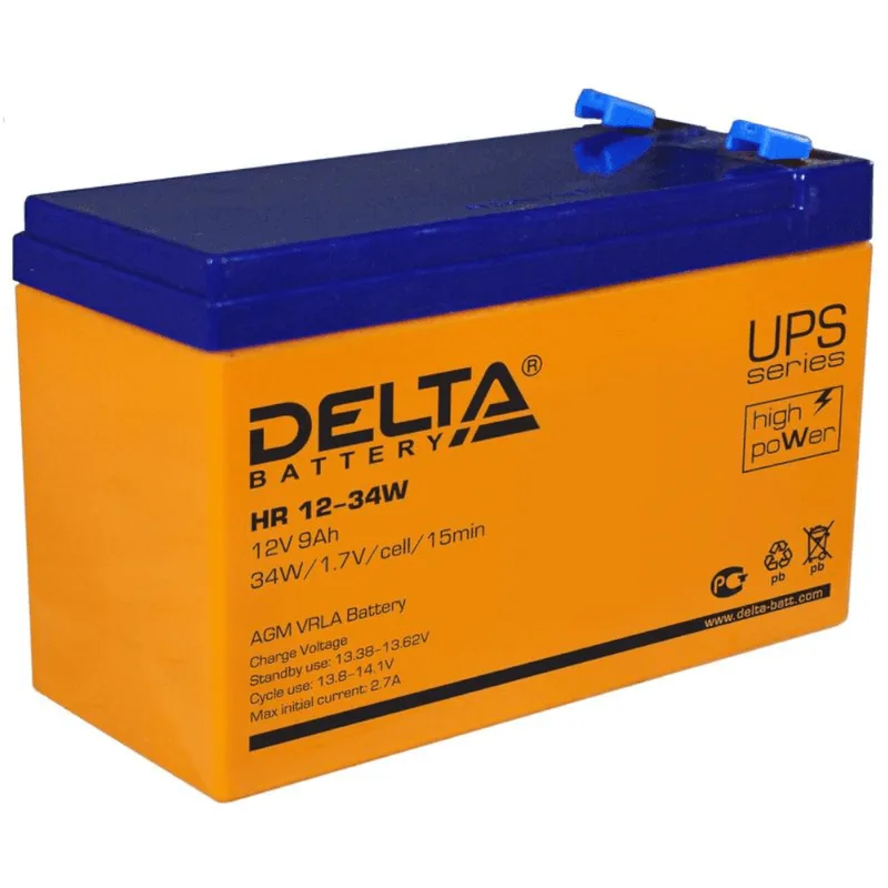 Delta HR 12-34 W
