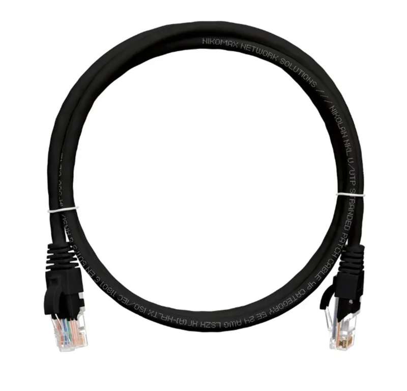 NIKOMAX NMC-PC4UD55B-050-C-BK