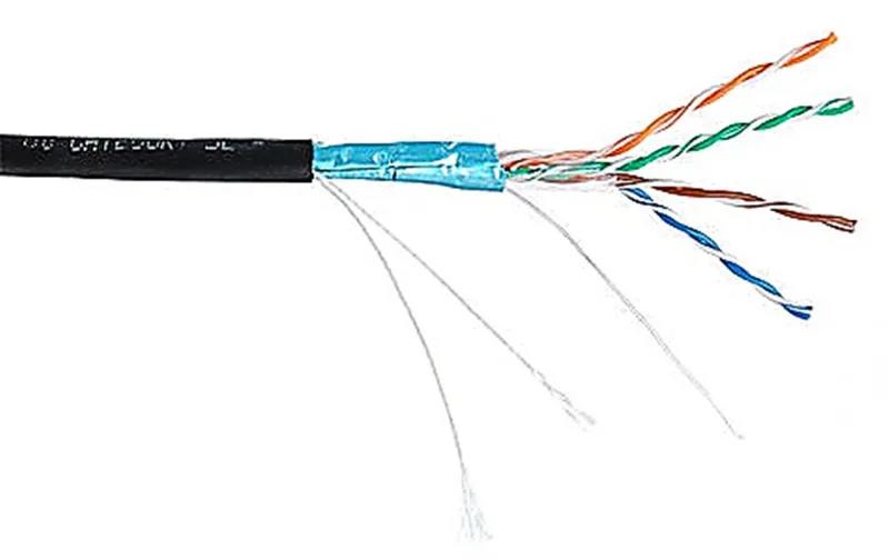NETLAN EC-UF004-5E-PE-BK-1