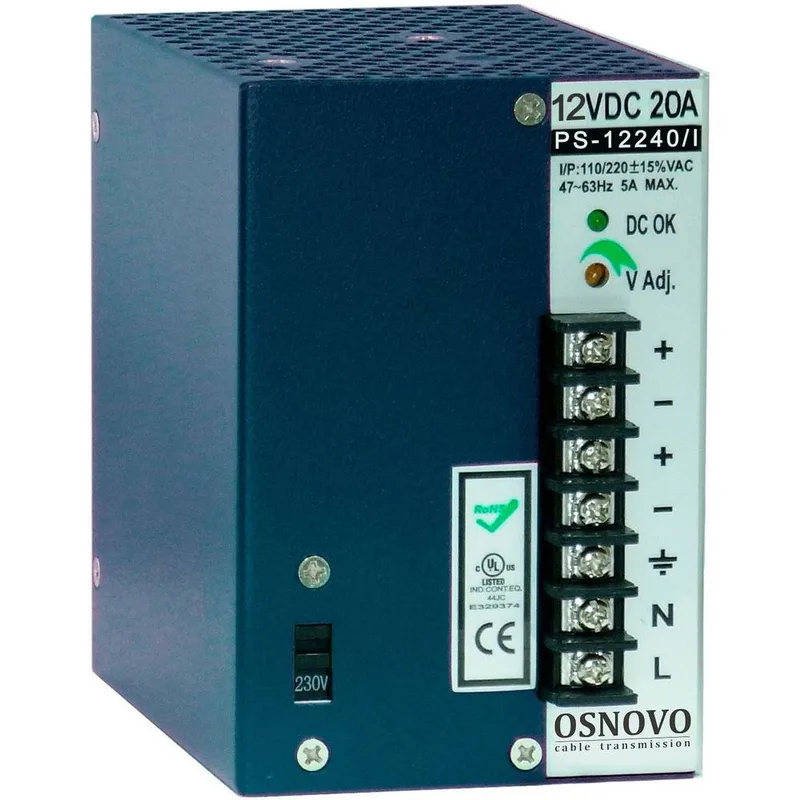 OSNOVO PS-12240/I
