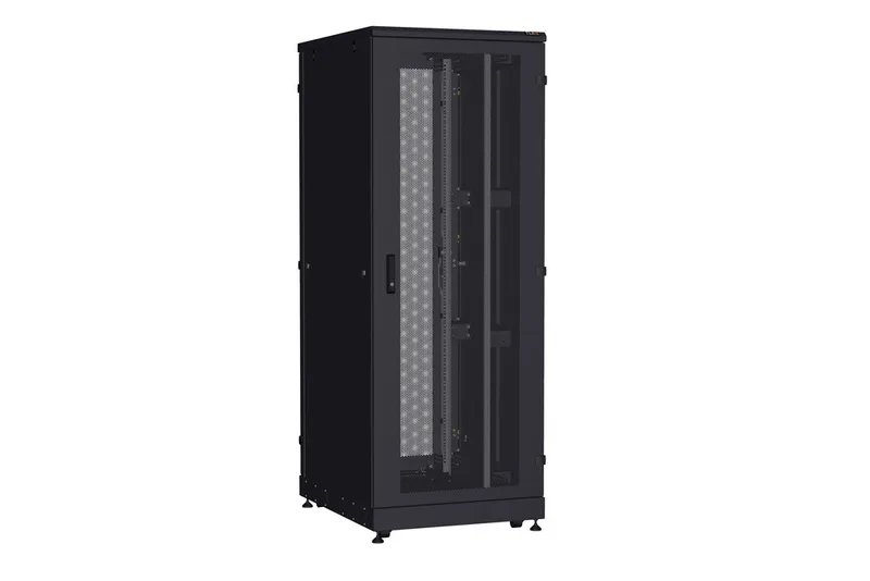 Телекоммуникационный шкаф NIKOMAX TFA-476012-PHPH-R-BK