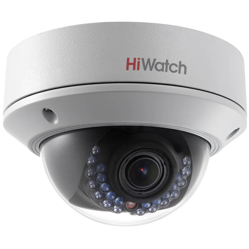 IP-видеокамера HiWatch DS-I128 (1.3 Мп, купол, 2.8-12мм объектив, ИК 20м)