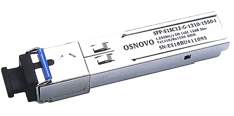 OSNOVO SFP-S1SC12-G-1310-1550-I