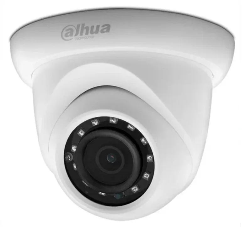 DH-IPC-HDW1230SP-0280B-S5 -  Купольная уличная IP-видеокамера Dahua, 2 Мп