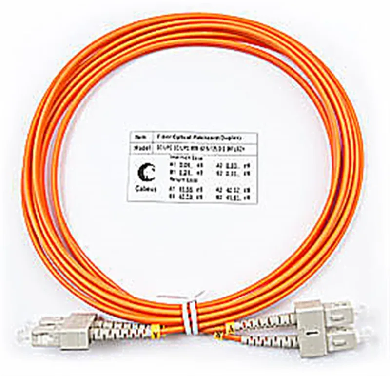 Cabeus FOP-62-SC-SC-3m