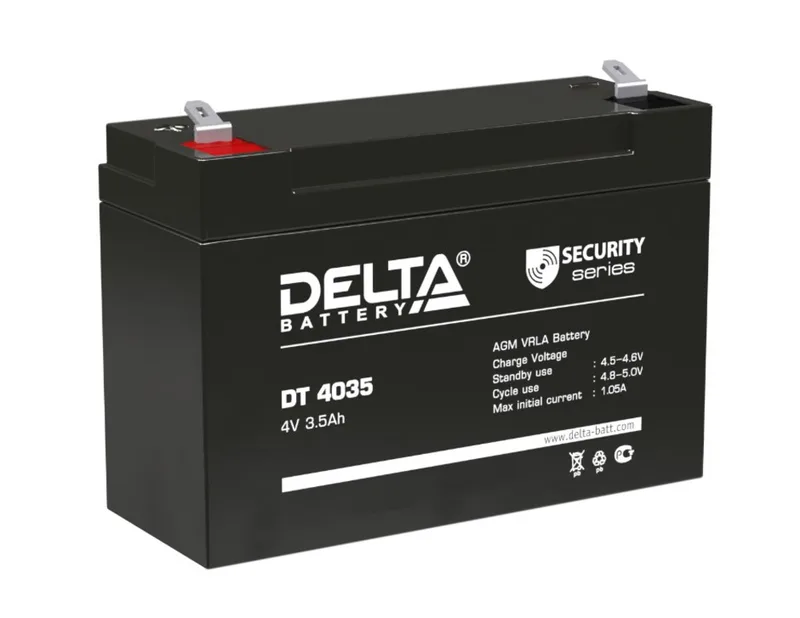 Аккумуляторная батарея Delta DT 4035