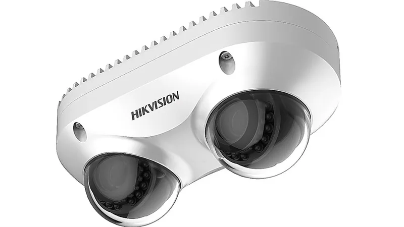 IP-камера Hikvision DS-2CD6D42G0-IS(2.8mm)