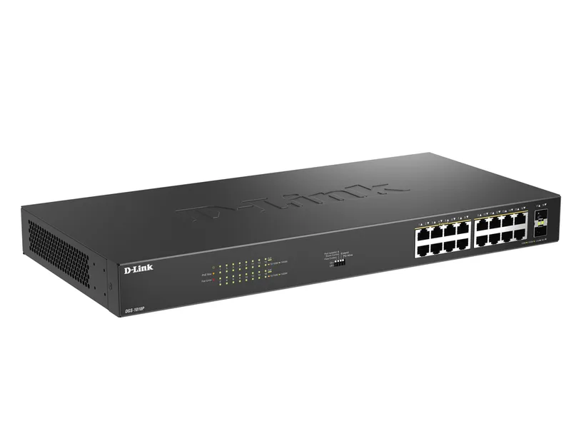 D-Link DGS-1018P/B1A