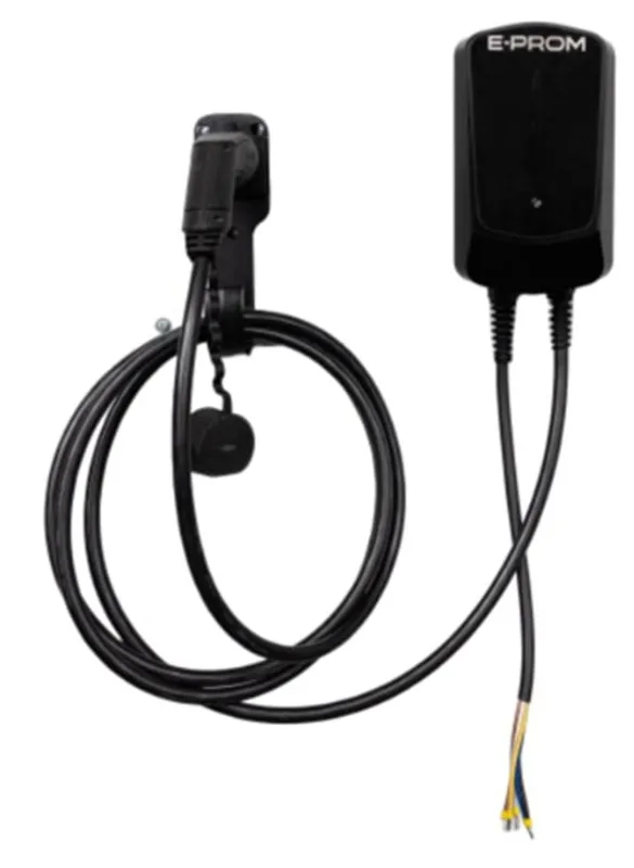 Зарядная станция E-PROM Mini, 22 kW, с кабелем и разъемом Type 2