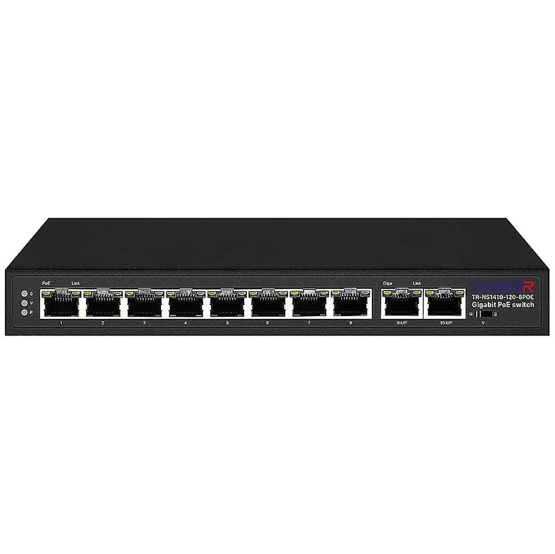 TRASSIR TR-NS1410-120-8POE