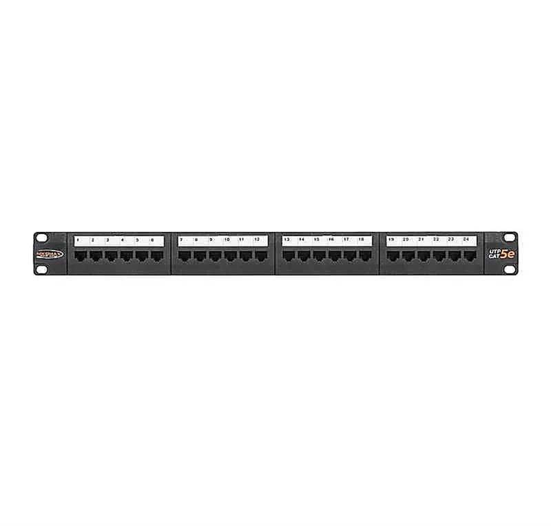NIKOMAX NMC-RP24UD2-1U-BK