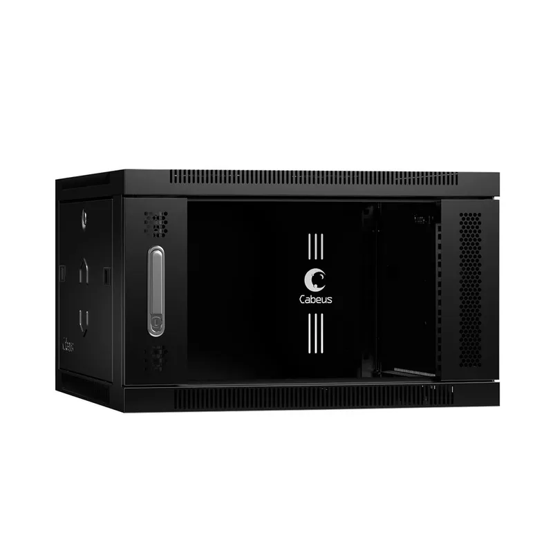 Телекоммуникационный шкаф Cabeus SH-05F-6U60/60-BK