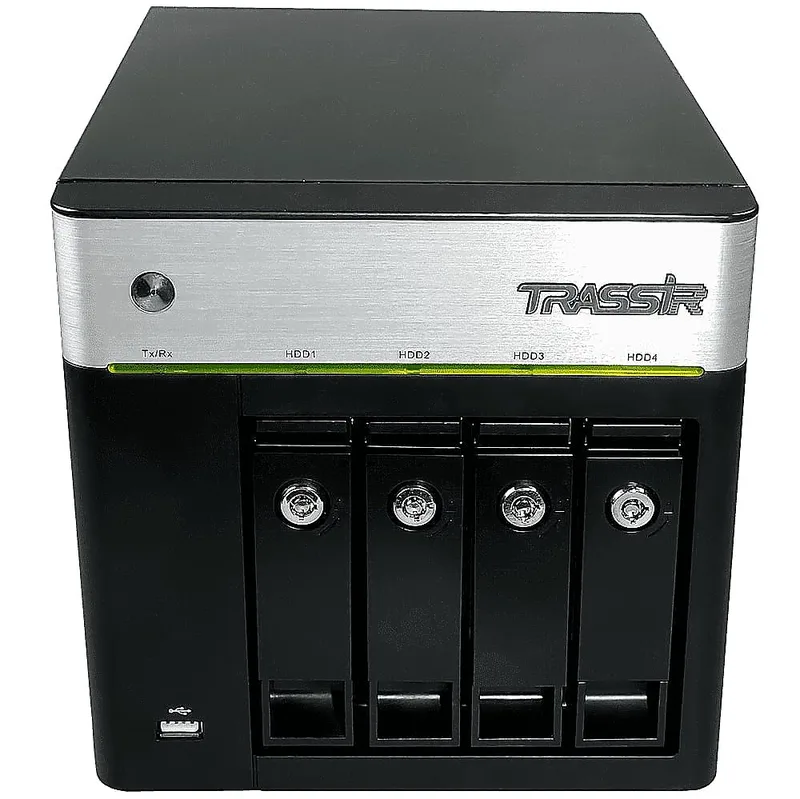 IP-видеорегистратор TRASSIR DuoStation AnyIP 24