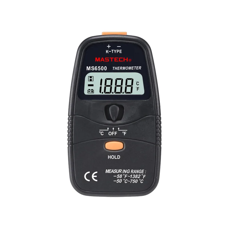 13-1240 - Цифровой термометр MS6500 MASTECH
