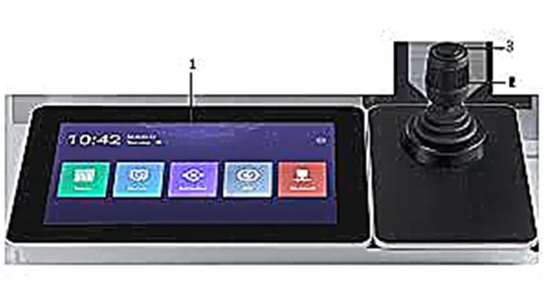 Клавиатура управления Hikvision DS-1600KI (B)