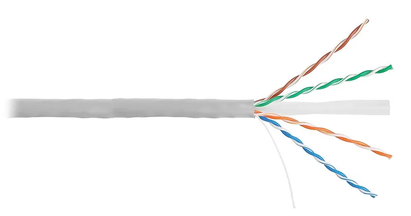 NETLAN EC-UU004-6-PVC-GY