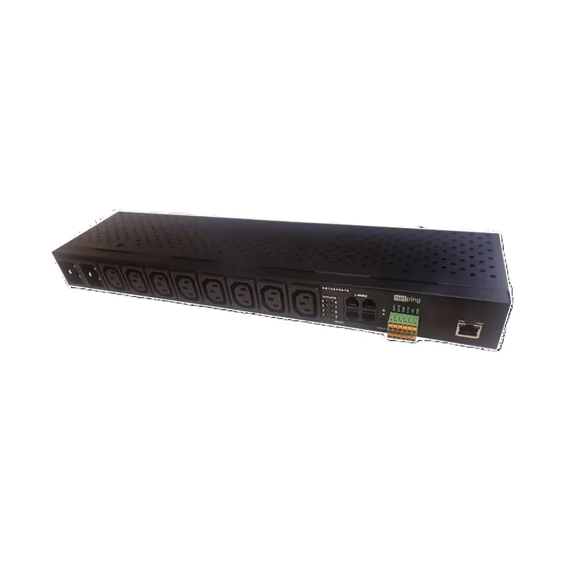 NetPing 8/PWR-220 v7.6/ETH