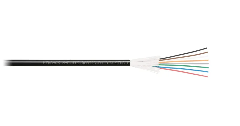 NIKOMAX NMF-4IS-012S2C-BK
