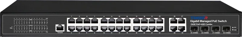 TRASSIR TR-NS24284C-400-24PoE v2
