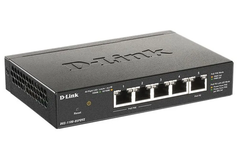 D-Link DGS-1100-05PDV2/A1A