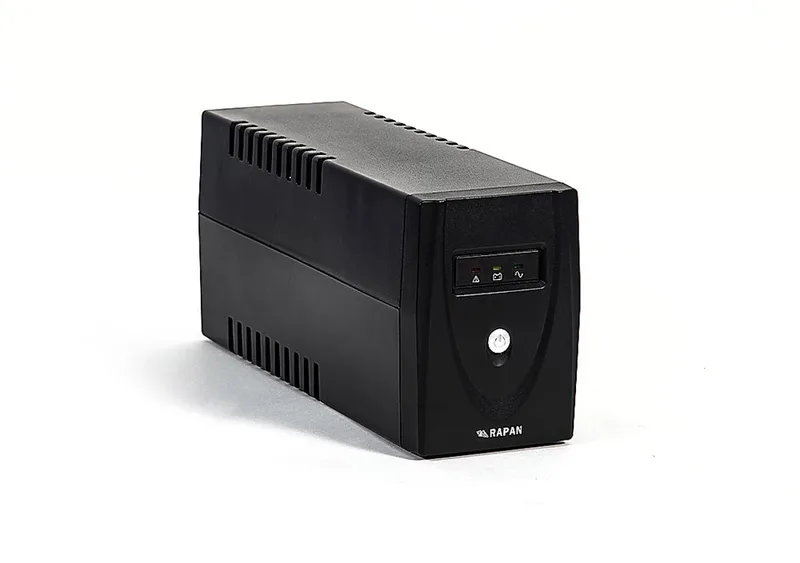 Источник бесперебойного питания RAPAN-UPS 600 Бастион 220В, 600 ВА, (350 Вт), встроенный АКБ 7Ач