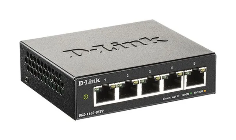 D-Link DGS-1100-05V2/A1A
