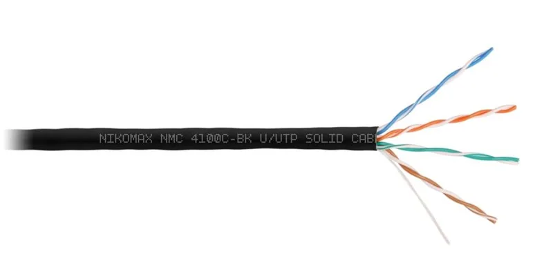 NIKOMAX NMC 4100C-BK