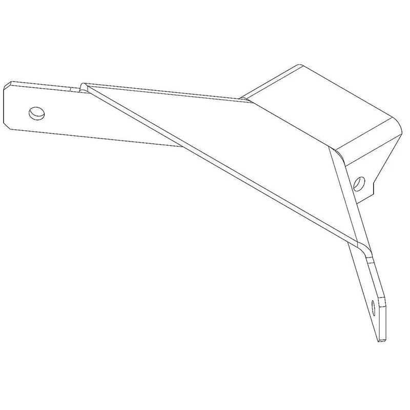PERCo-MB-16.1 - Накладка трехсторонняя (секция - турникет)