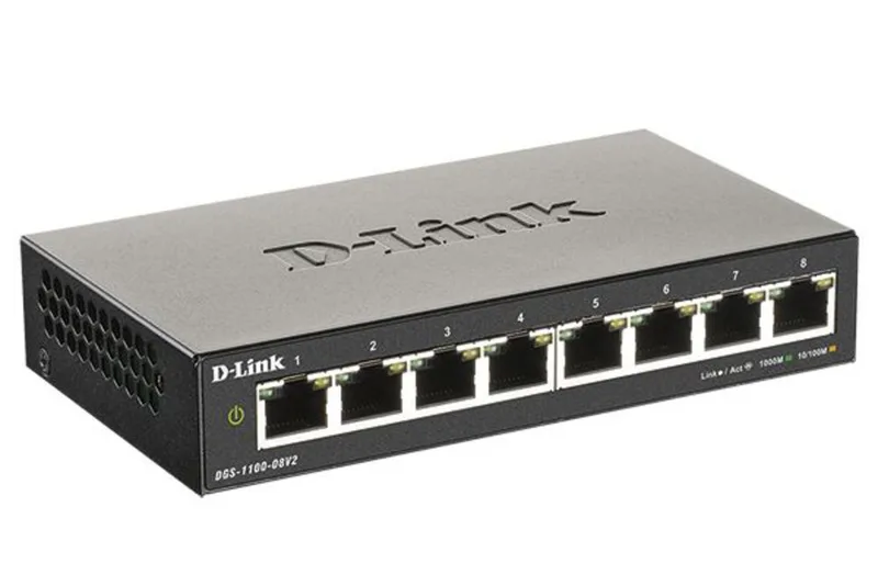 D-Link DGS-1100-08V2/A1A