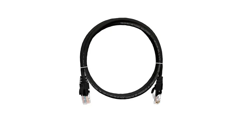 NIKOMAX NMC-PC4UD55B-020-C-BK