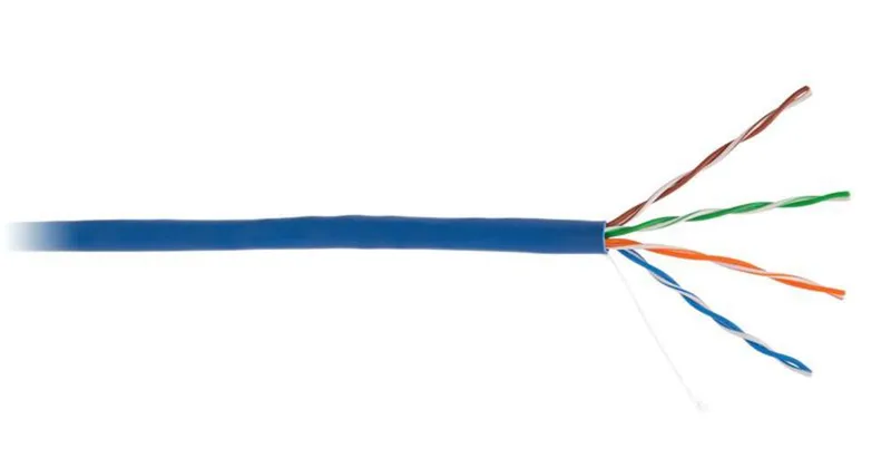 NETLAN CCA-UU004-5E-PVC-BL