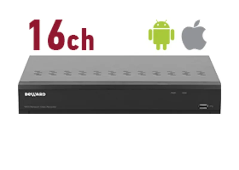 IP-видеорегистратор Beward RK1116