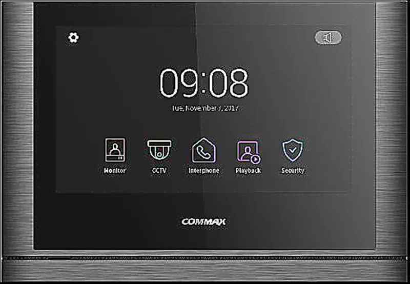 Commax CDV-1024MA Темное серебро/VZ