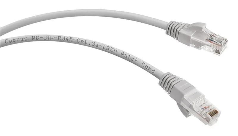 Cabeus PC-UTP-RJ45-Cat.5e-1.5m-LSZH