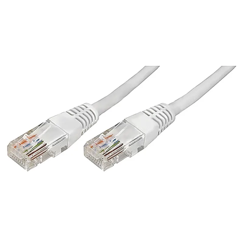 18-1001 - Rexant Пaтч-корд U/UTP, категория 5e, RJ45-RJ45, неэкранированный, PVC серый, 0,5м (1 шт)