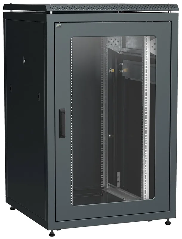 Телекоммуникационный шкаф ITK LN05-24U88-GM