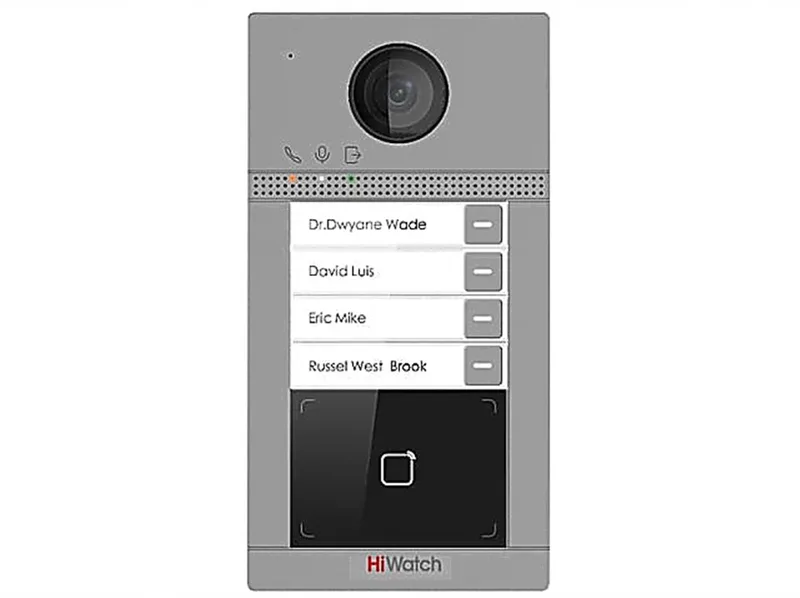 HiWatch VDP-D4214W(B)/Flush