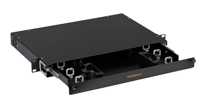 NIKOMAX NMC-OKFP-SL-1U-BK