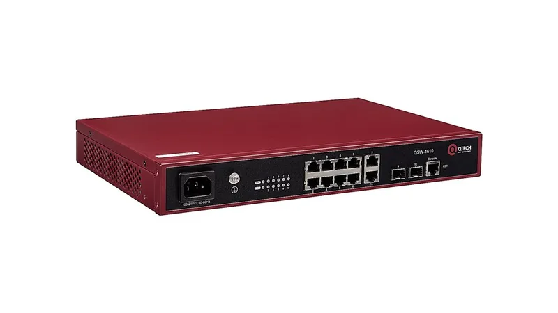 QTECH QSW-4610-10T-POE-AC